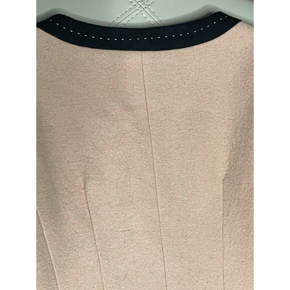 Vintage M I ssion Pastel Pink Wool Blazer Small - Picture 6 of 12